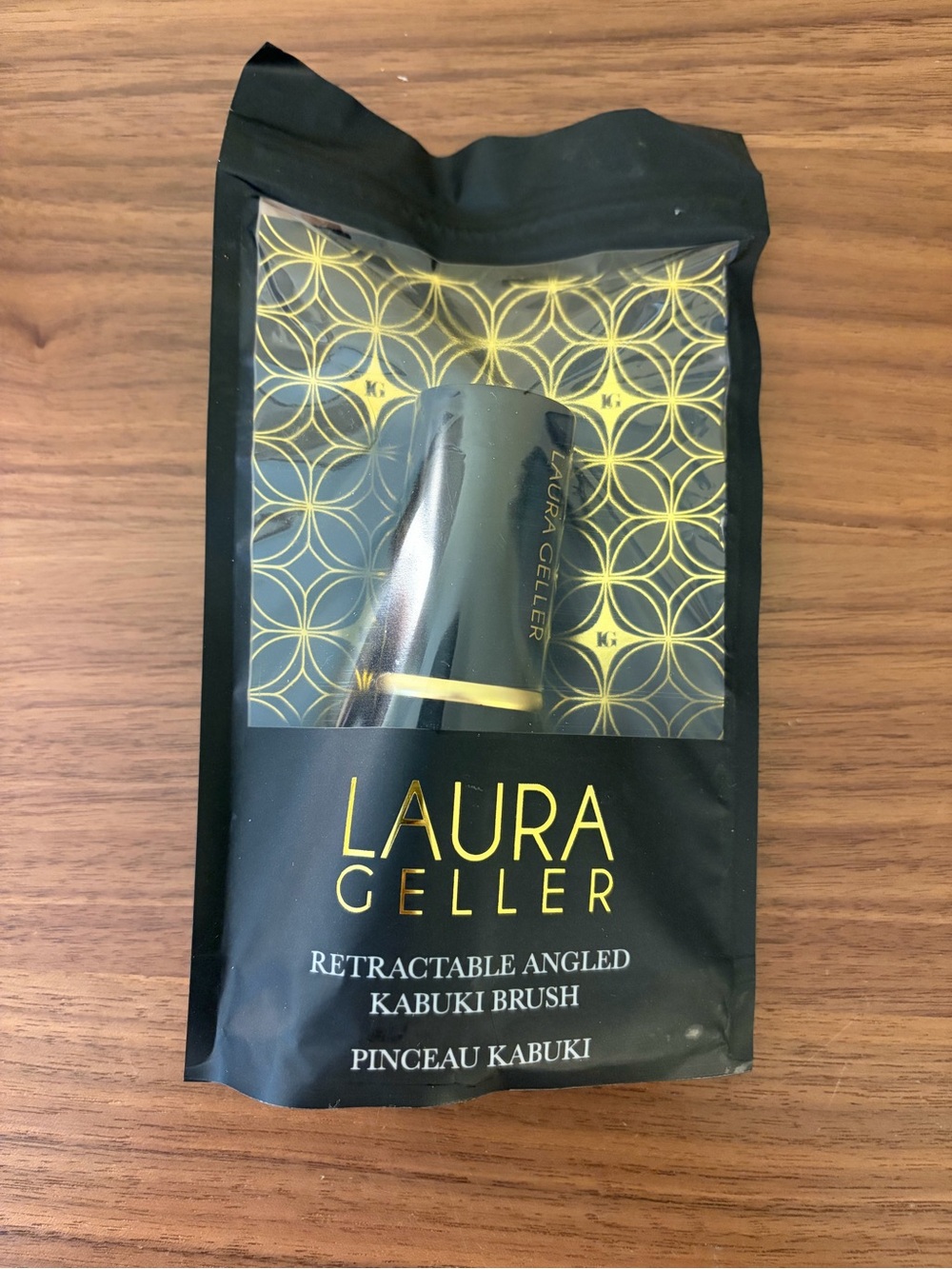 Laura Geller Retractable Angled Kabuki Makeup Brush Sealed